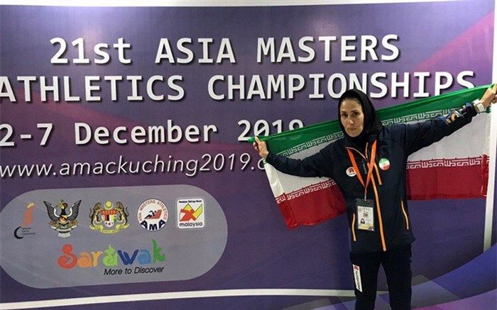 دبیر تبریزی  عنوان پای طلای آسیا را  از آن خود کرد