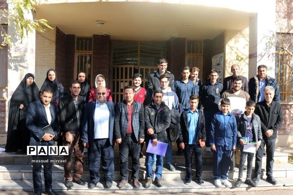 دهمین دوره انتخابات شورای دانش آموزی خرمدشت