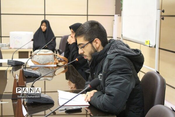 برگزاری انتخابات مجمع نمایندگان شورای دانش آموزی ناحیه 2 همدان