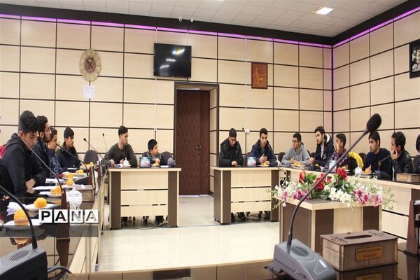 برگزاری انتخابات مجمع نمایندگان شورای دانش آموزی ناحیه 2 همدان