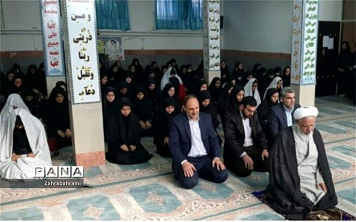 برگزاری طرح مصباح الهدی در مدارس پاکدشت