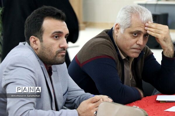دوره کارگاهی آموزش و ارزشیابی شایستگی‌محور ویژه هنرآموزان هنرستان‌های مازندران