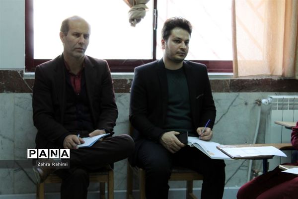 انتخابات مجمع شورای دانش‌آموزی در گلوگاه