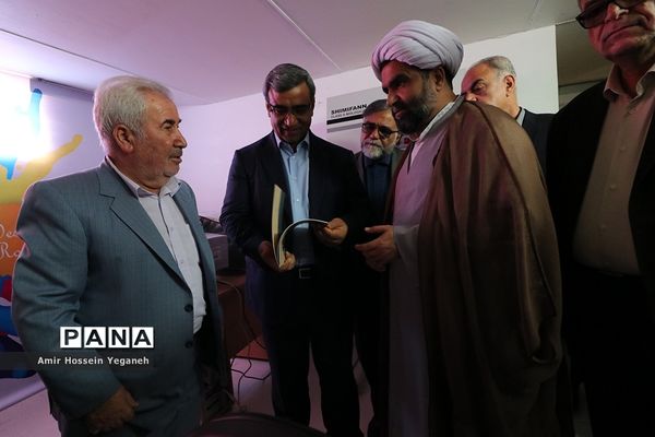 مراسم افتتاحیه مجتمع چاپ و نشر نوآوران کیش