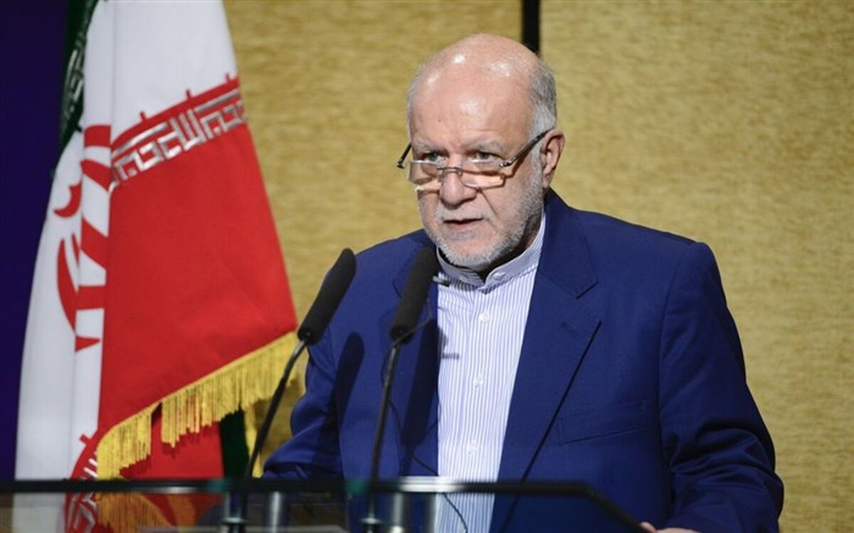 زنگنه:درباره درآمد نفت صحبت نمی کنم چون قرار نیست آدرس به آمریکا بدهم