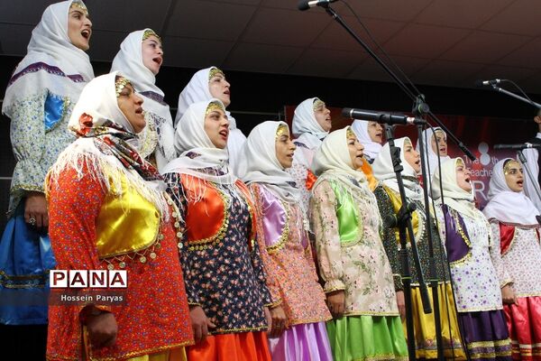 هشتمین جشنواره همسرایان امور تربیتی، کرال فرهنگیان