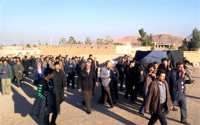 پدر شهید حسن سیفی آسمانی شد