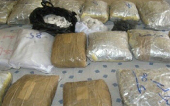 کشف بیش از ۶۵ کیلو تریاک در اردکان