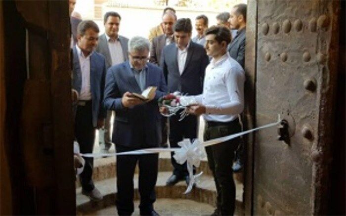 بهره برداری از بیست و دومین اقامتگاه بومگردی در مهریز