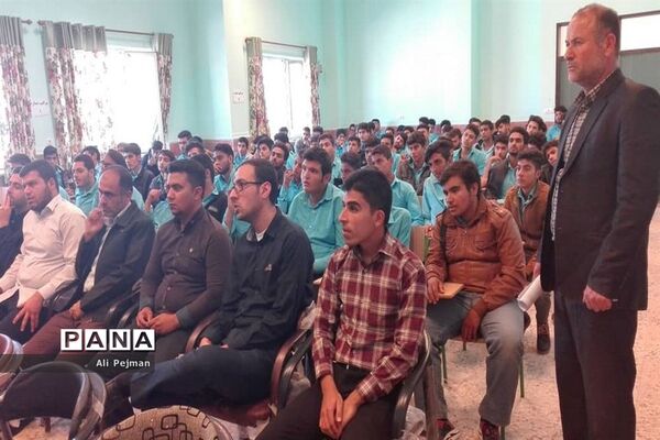 کارگاه آموزش طرح موتورسواران ایمن در شبانکاره
