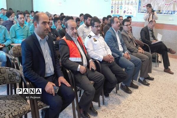 کارگاه آموزش طرح موتورسواران ایمن در شبانکاره
