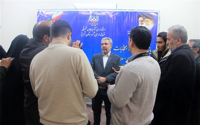 مهدوی:ثبت نام ۱۸۰ نفر در پایان روز ششم در حوزه ی تبریز،آذرشهر،اسکو