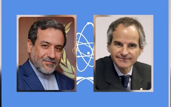 دیدار عراقچی با مدیرکل آژانس