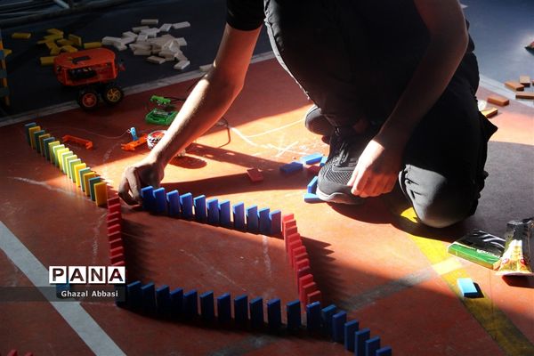 برگزاری مسابقات  دومینو در ناحیه یک شیراز