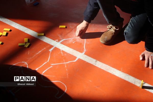 برگزاری مسابقات  دومینو در ناحیه یک شیراز