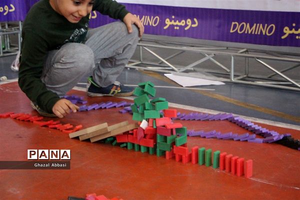 برگزاری مسابقات  دومینو در ناحیه یک شیراز