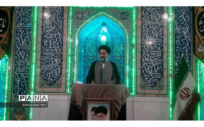 امام جمعه  خاورشهر:جنبش دانشجویی ایران در تاریخ ثبت و شناخته شده است و همیشه ضد استکبار و عدالت خواه میباشد