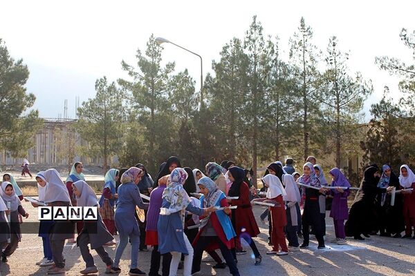 اردوی علمی جابربن حیان در استان یزد