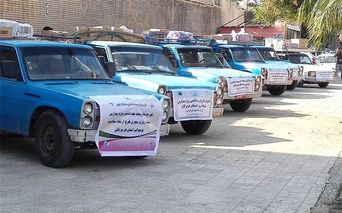 هفتمین کاروان بهداشتی به مدارس 13منطقه هرمزگان اعزام شد