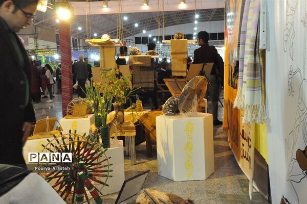 بازگشایی نمایشگاه هنرهای دستی درنمایشگاه بین المللی  استان خراسان جنوبی