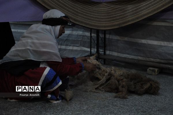 بازگشایی نمایشگاه هنرهای دستی درنمایشگاه بین المللی  استان خراسان جنوبی