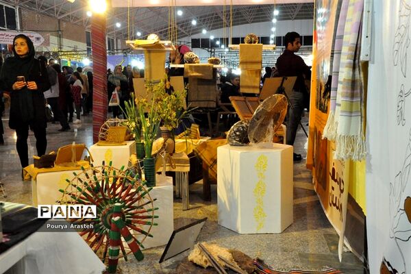 بازگشایی نمایشگاه هنرهای دستی درنمایشگاه بین المللی  استان خراسان جنوبی