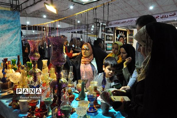 بازگشایی نمایشگاه هنرهای دستی درنمایشگاه بین المللی  استان خراسان جنوبی