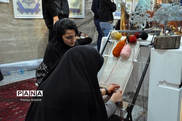 بازگشایی نمایشگاه هنرهای دستی درنمایشگاه بین المللی  استان خراسان جنوبی