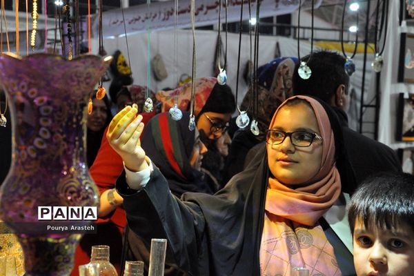 بازگشایی نمایشگاه هنرهای دستی درنمایشگاه بین المللی  استان خراسان جنوبی