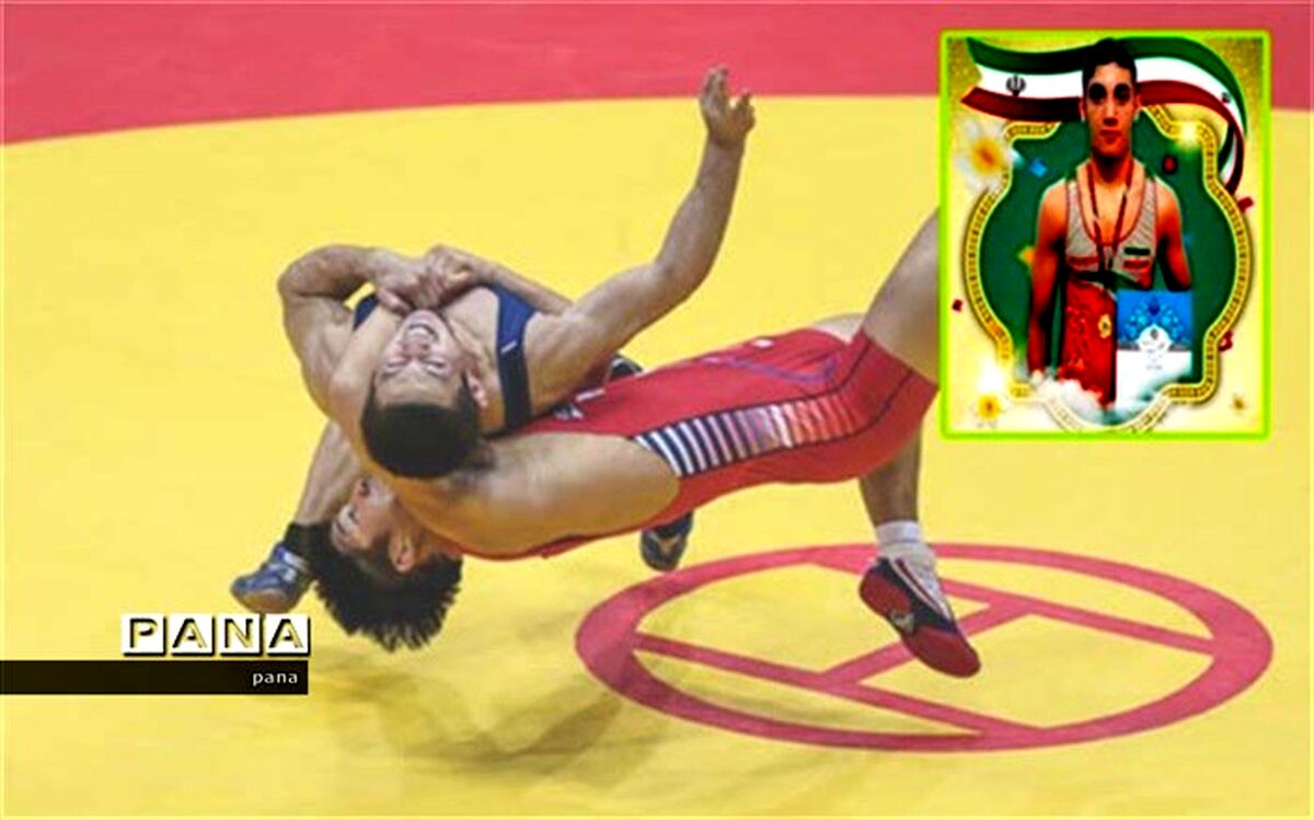 دانش آموز میانه ای به تیم ملی کشتی نونهالان دعوت شد