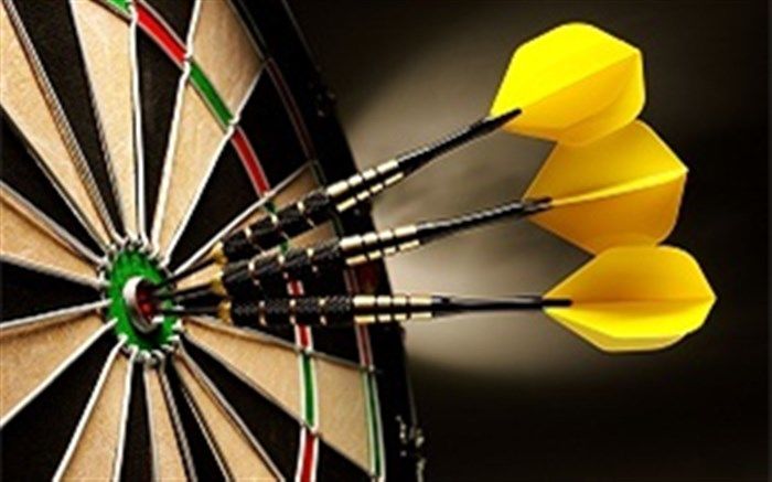 تیم دارت بانوان اردبیل مقام سوم کشوری را کسب کردند