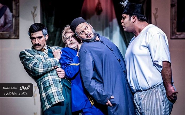 نمایش «لباس جدید پادشاه» در تماشاخانه سنگلج تمدید شد