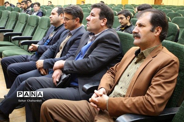 برگزاری انتخابات مجمع نمایندگان شورای دانش‌آموزی ناحیه 1 همدان