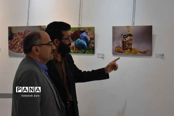 برپایی نمایشگاه عکس پیکسل در شیراز