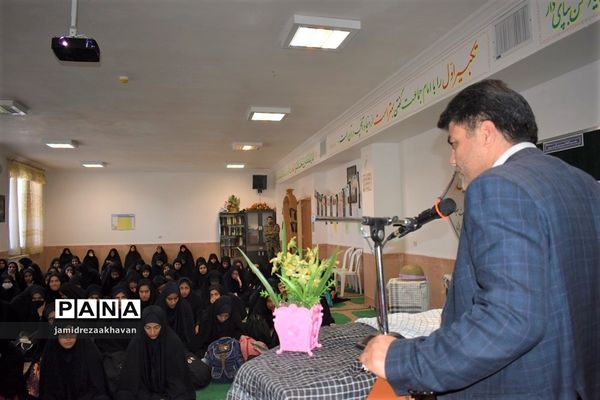 اردوی راهیان نور دختران دانش‌آموز دربهاباد