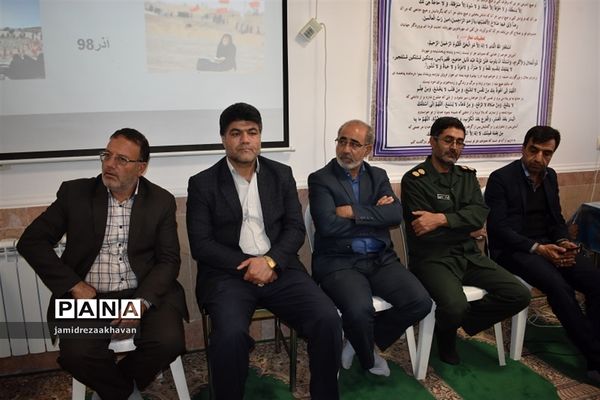 اردوی راهیان نور دختران دانش‌آموز دربهاباد