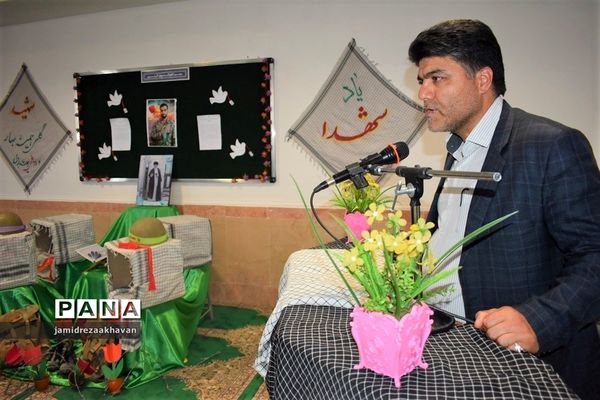 اردوی راهیان نور دختران دانش‌آموز دربهاباد