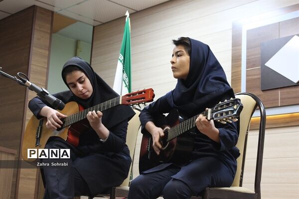 مسابقات هنرهای آوایی  مقطع متوسطه شهرستان اسلامشهر