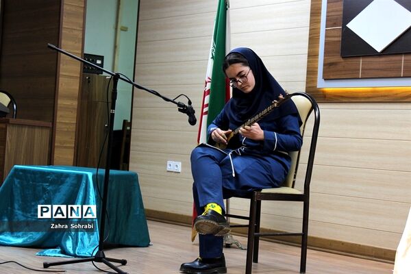 مسابقات هنرهای آوایی  مقطع متوسطه شهرستان اسلامشهر