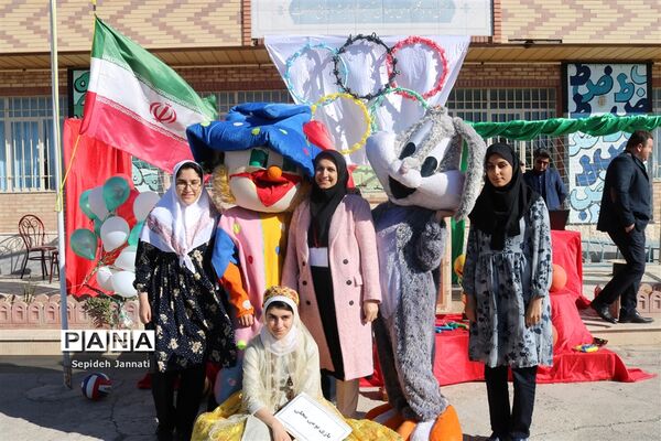 برگزاری المپیاددرون مدرسه‌ای مدارس متوسطه شهرستان آباده