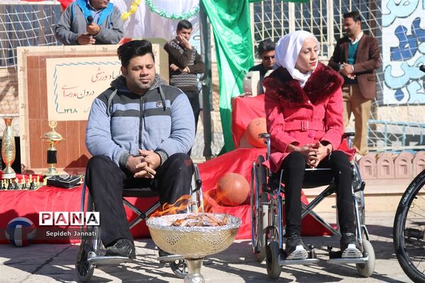 برگزاری المپیاددرون مدرسه‌ای مدارس متوسطه شهرستان آباده