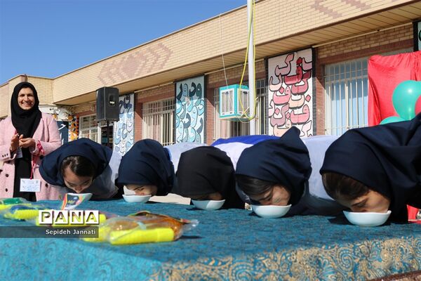برگزاری المپیاددرون مدرسه‌ای مدارس متوسطه شهرستان آباده