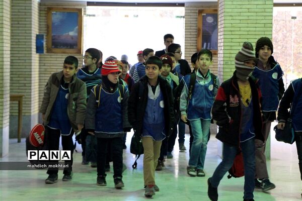 اردوی علمی وآموزشی پسران برگزیده جشنواره جابرابن حیان درتفت