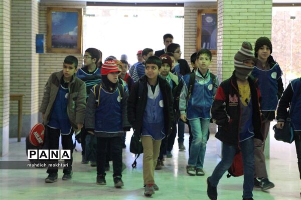 اردوی علمی وآموزشی پسران برگزیده جشنواره جابرابن حیان درتفت