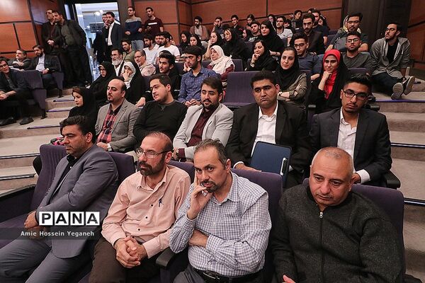 مراسم بزرگداشت روز دانشجو در پردیس بین الملل صنعتی شریف در کیش
