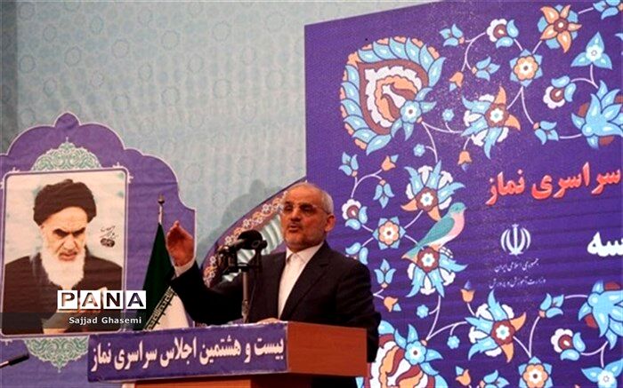 نماز در ۸۵ درصد مدارس کشور اقامه می‌شود