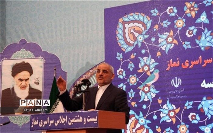 نماز در ۸۵ درصد مدارس کشور اقامه می‌شود