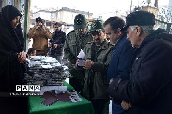 اعزام کاروان راهیان نور دختران شهرستان فیروزکوه به مناطق عملیاتی جنوب کشور