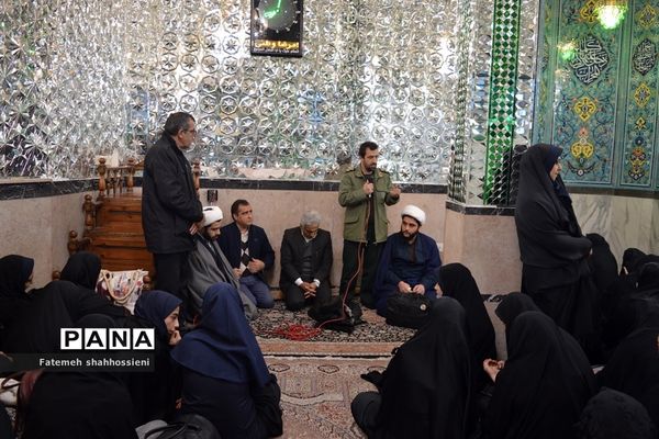 اعزام کاروان راهیان نور دختران شهرستان فیروزکوه به مناطق عملیاتی جنوب کشور