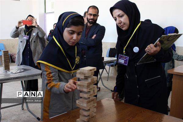 مسابقات بازی‌های فکری، آموزشی و سرگرمی رویش ناحیه 1 شیراز